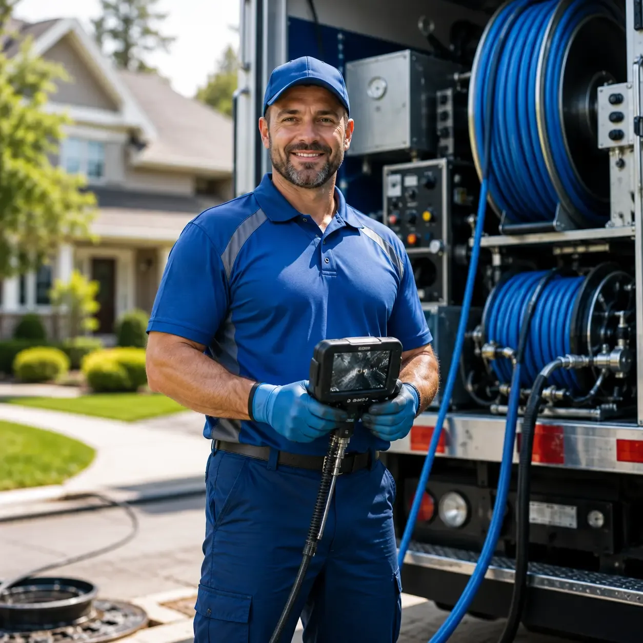 Local outdoor drain cleaning specialists in Stirling, NJ